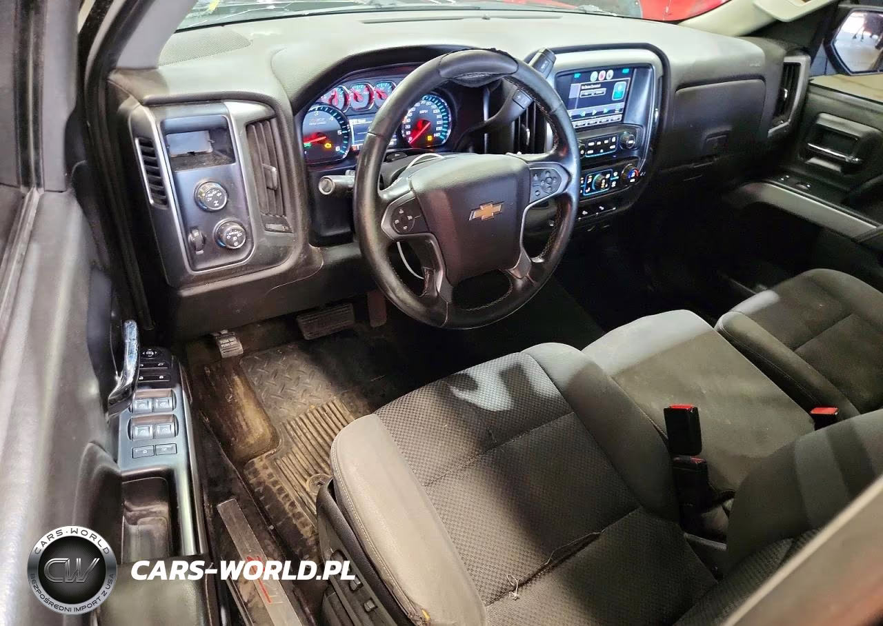 2014 Chevrolet Silverado K1500 Lt VIN:1GCVKREC5EZ338410 - 8