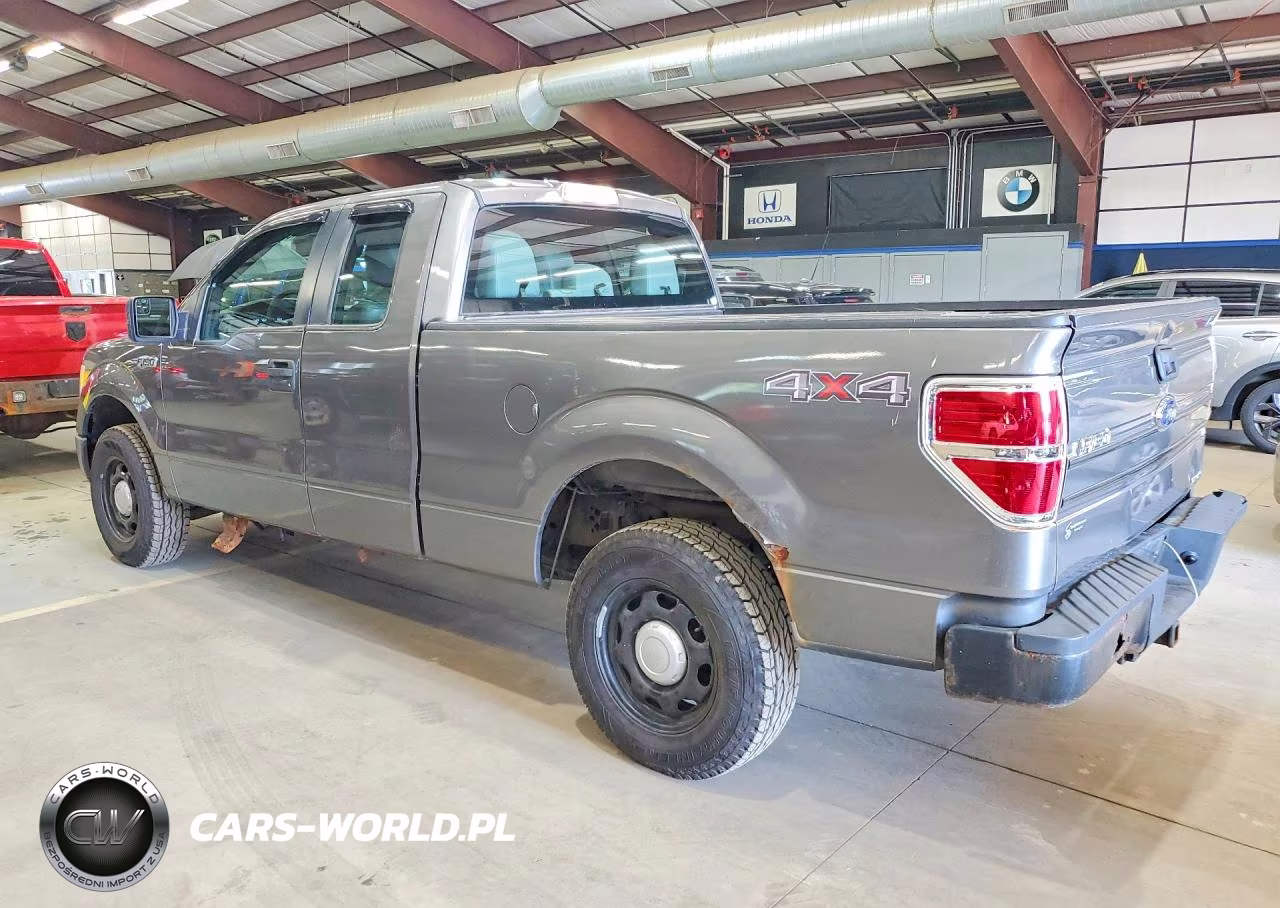 2011 Ford F150 Super Cab VIN:1FTFX1EF1BFB46819 - 2