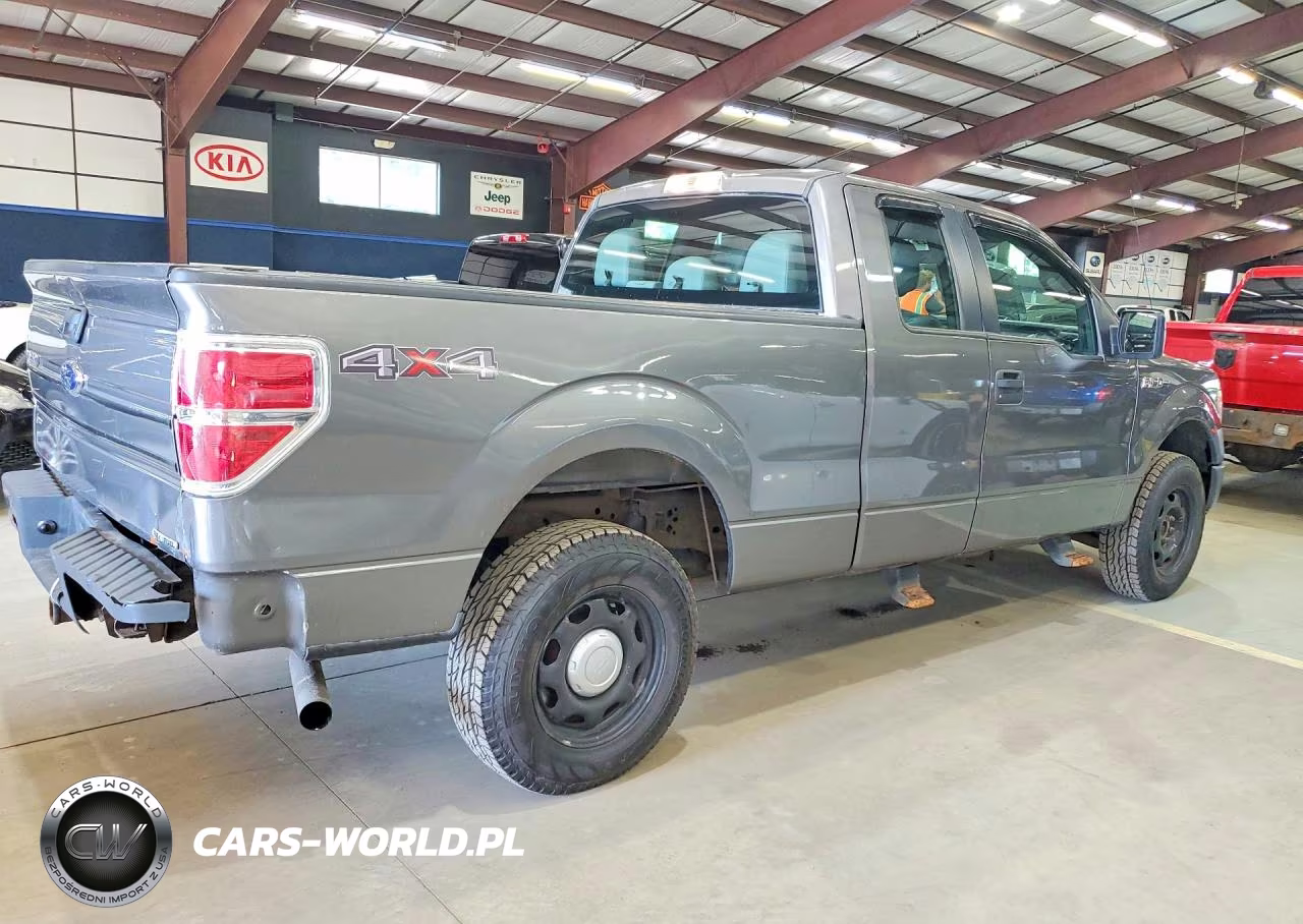 2011 Ford F150 Super Cab VIN:1FTFX1EF1BFB46819 - 3