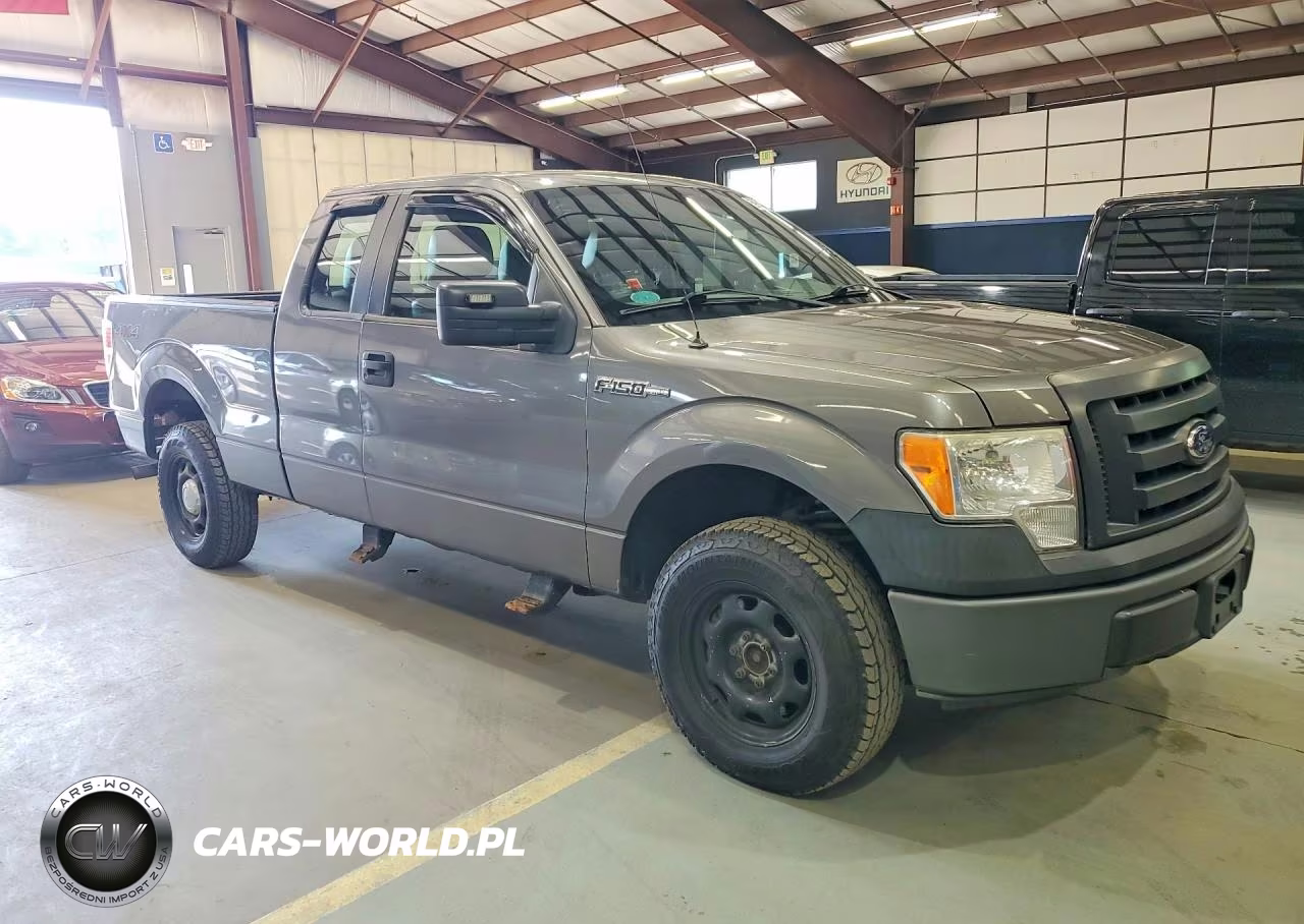 2011 Ford F150 Super Cab VIN:1FTFX1EF1BFB46819 - 4