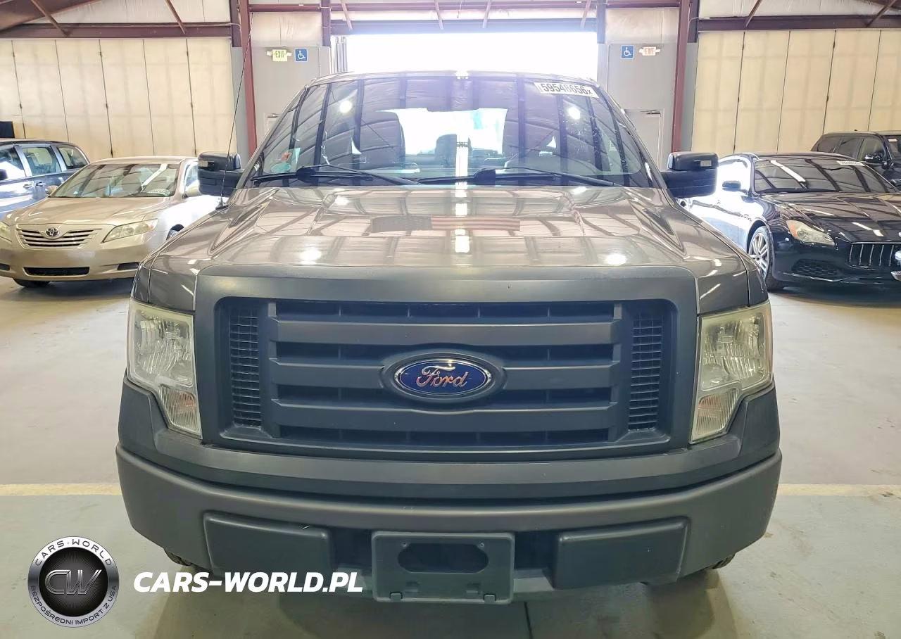 2011 Ford F150 Super Cab VIN:1FTFX1EF1BFB46819 - 5