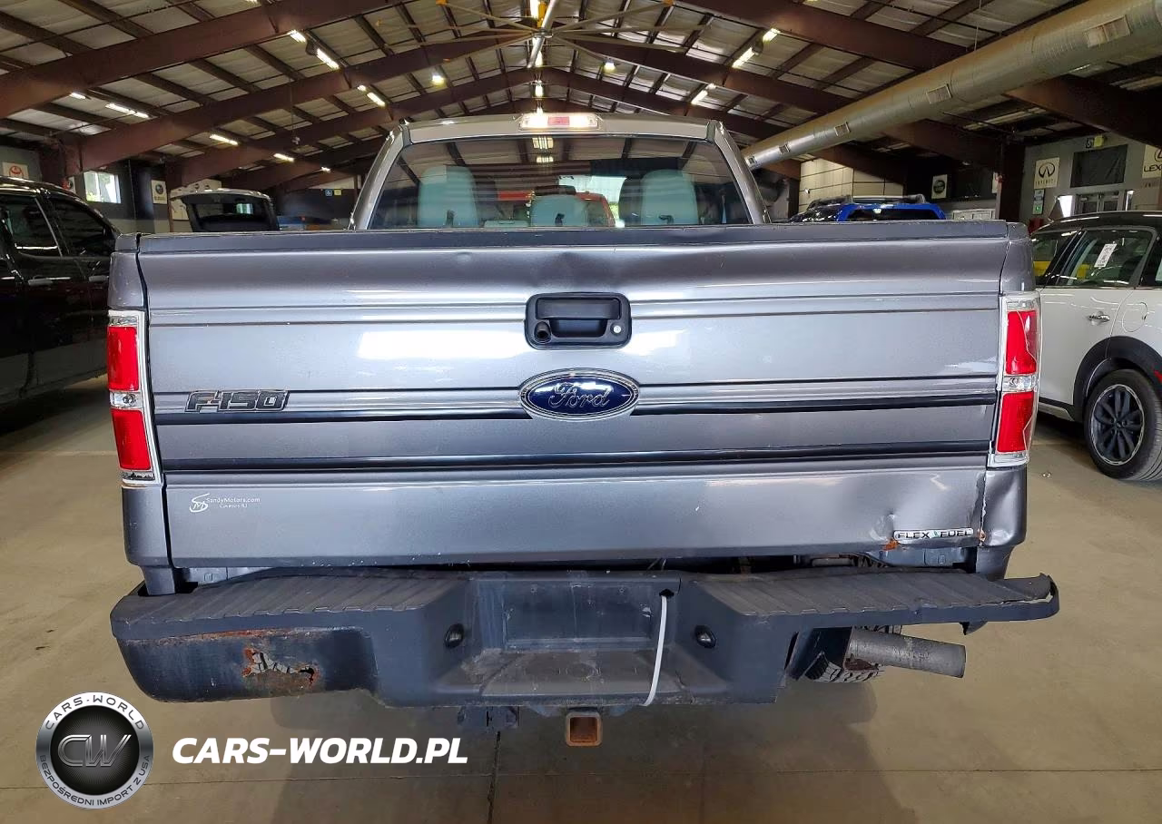 2011 Ford F150 Super Cab VIN:1FTFX1EF1BFB46819 - 6