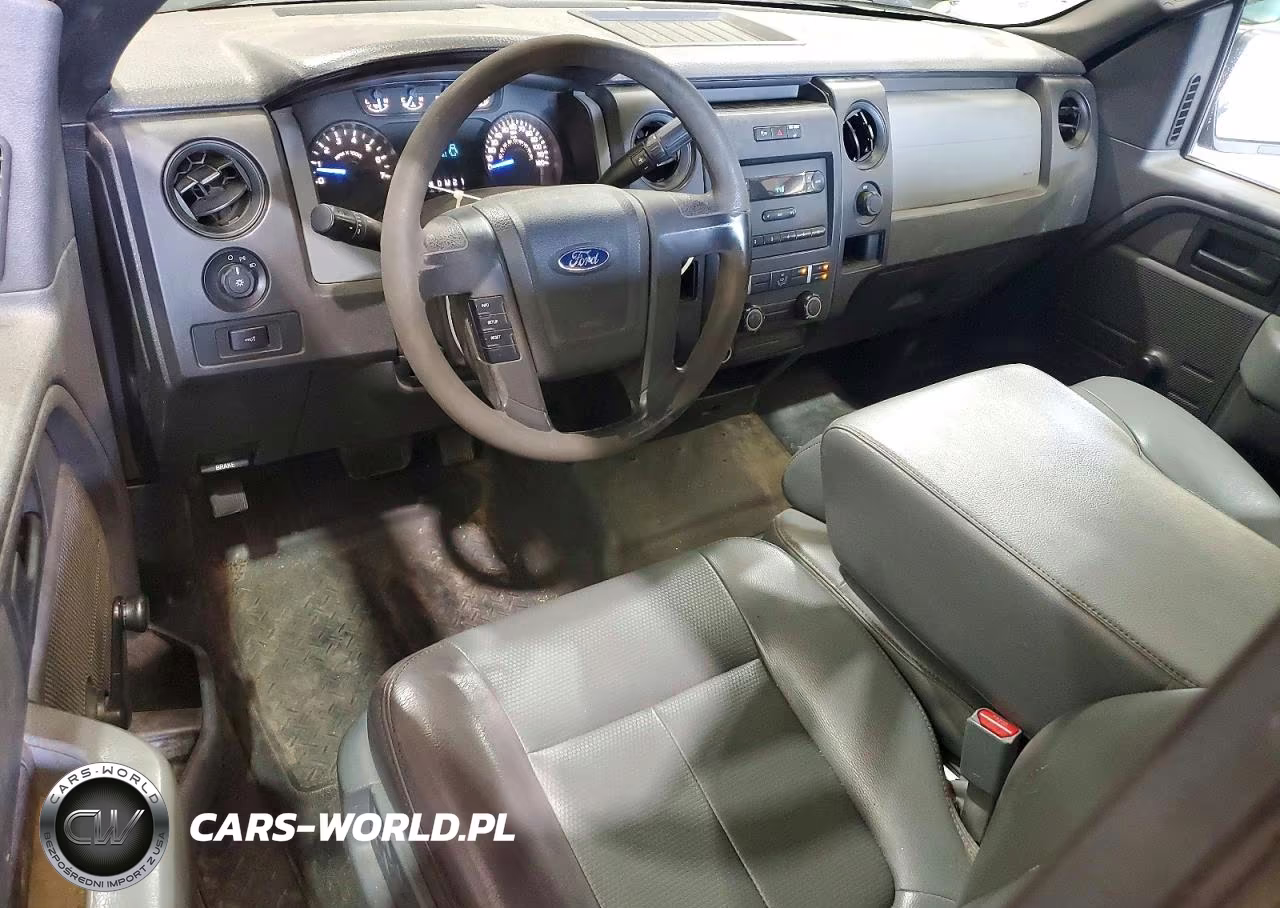 2011 Ford F150 Super Cab VIN:1FTFX1EF1BFB46819 - 8