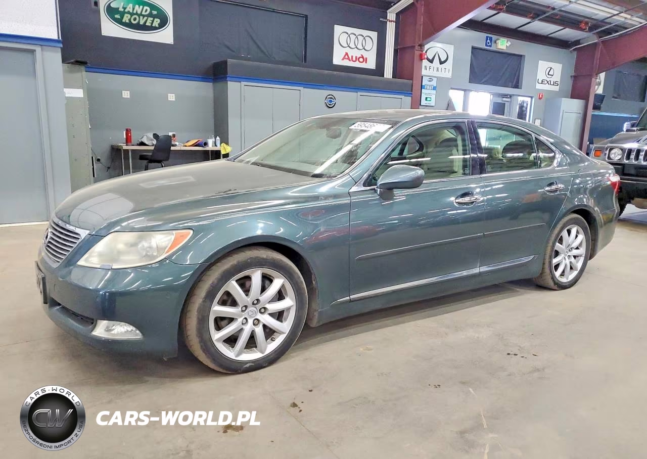 2007 Lexus Ls 460
