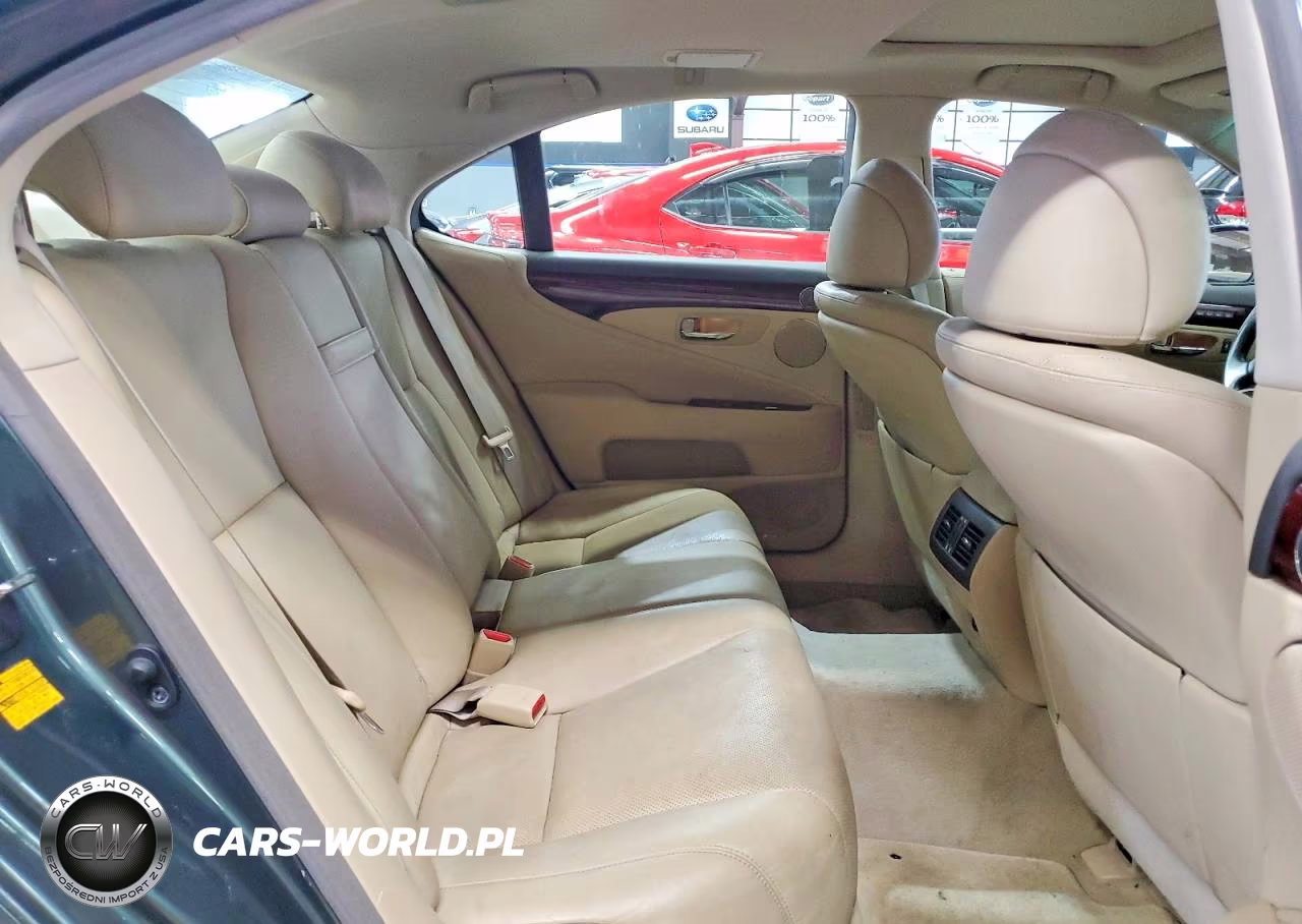 2007 Lexus Ls 460 VIN:JTHBL46F375047649 - 10