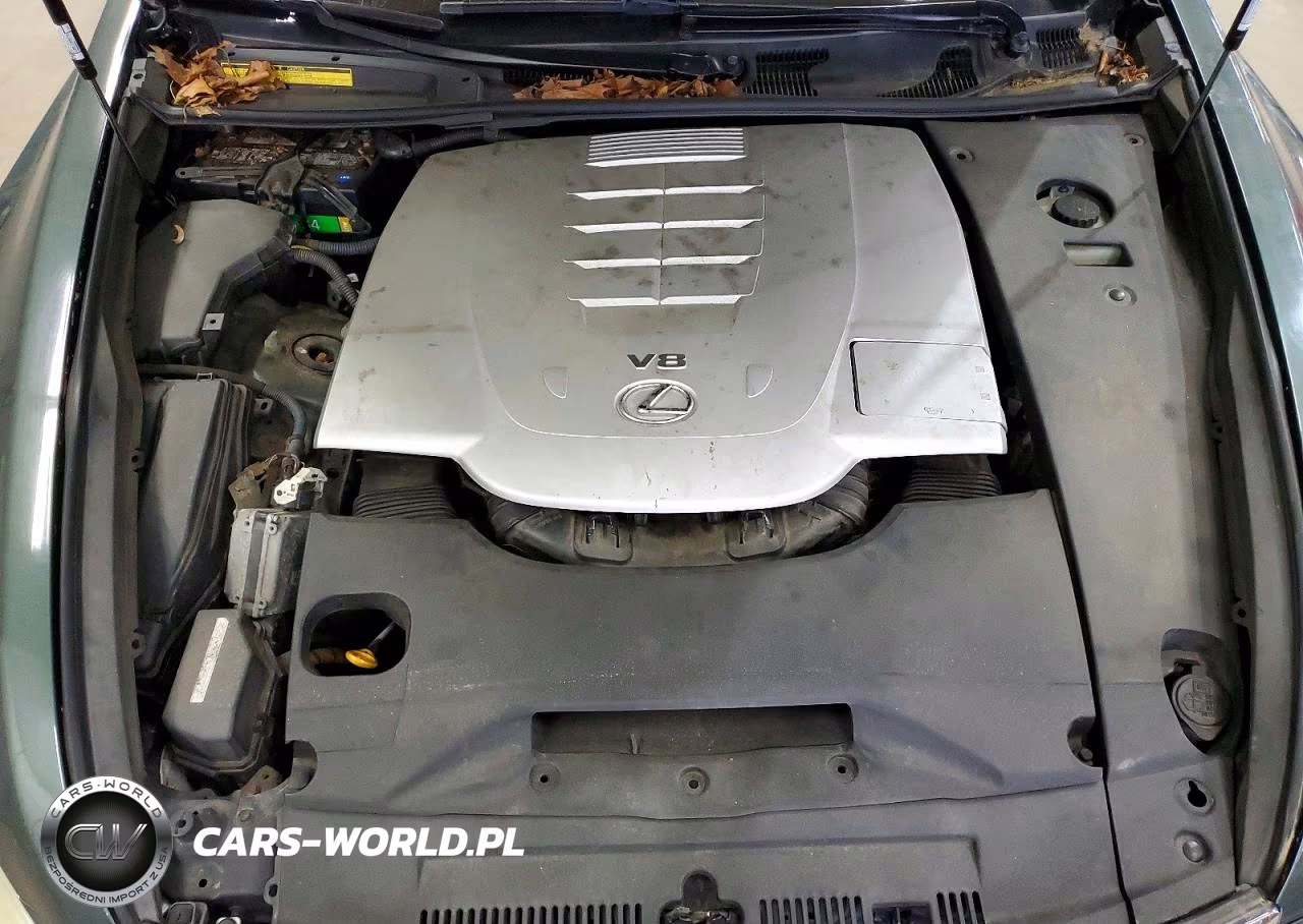 2007 Lexus Ls 460 VIN:JTHBL46F375047649 - 11