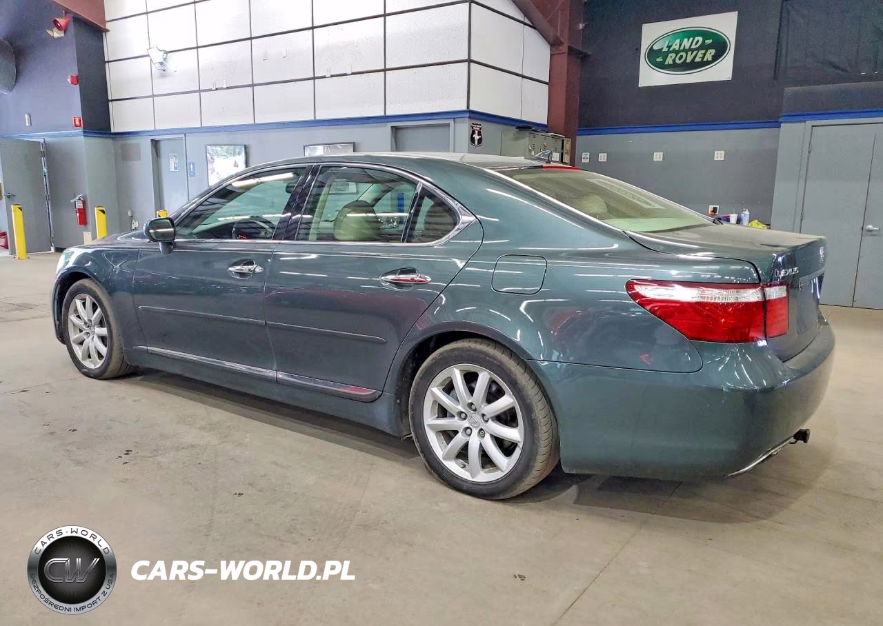 2007 Lexus Ls 460 VIN:JTHBL46F375047649 - 2