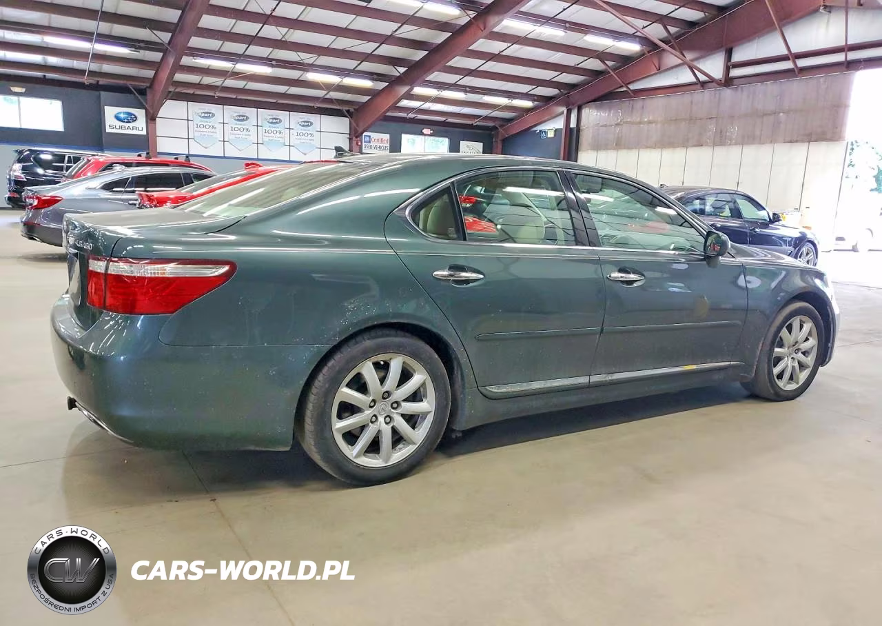 2007 Lexus Ls 460 VIN:JTHBL46F375047649 - 3