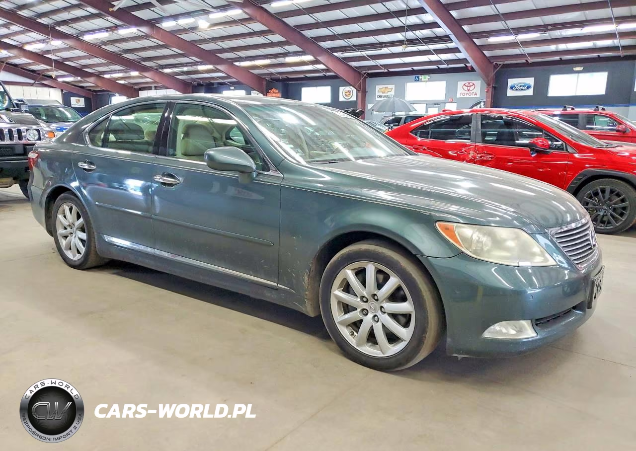 2007 Lexus Ls 460 VIN:JTHBL46F375047649 - 4