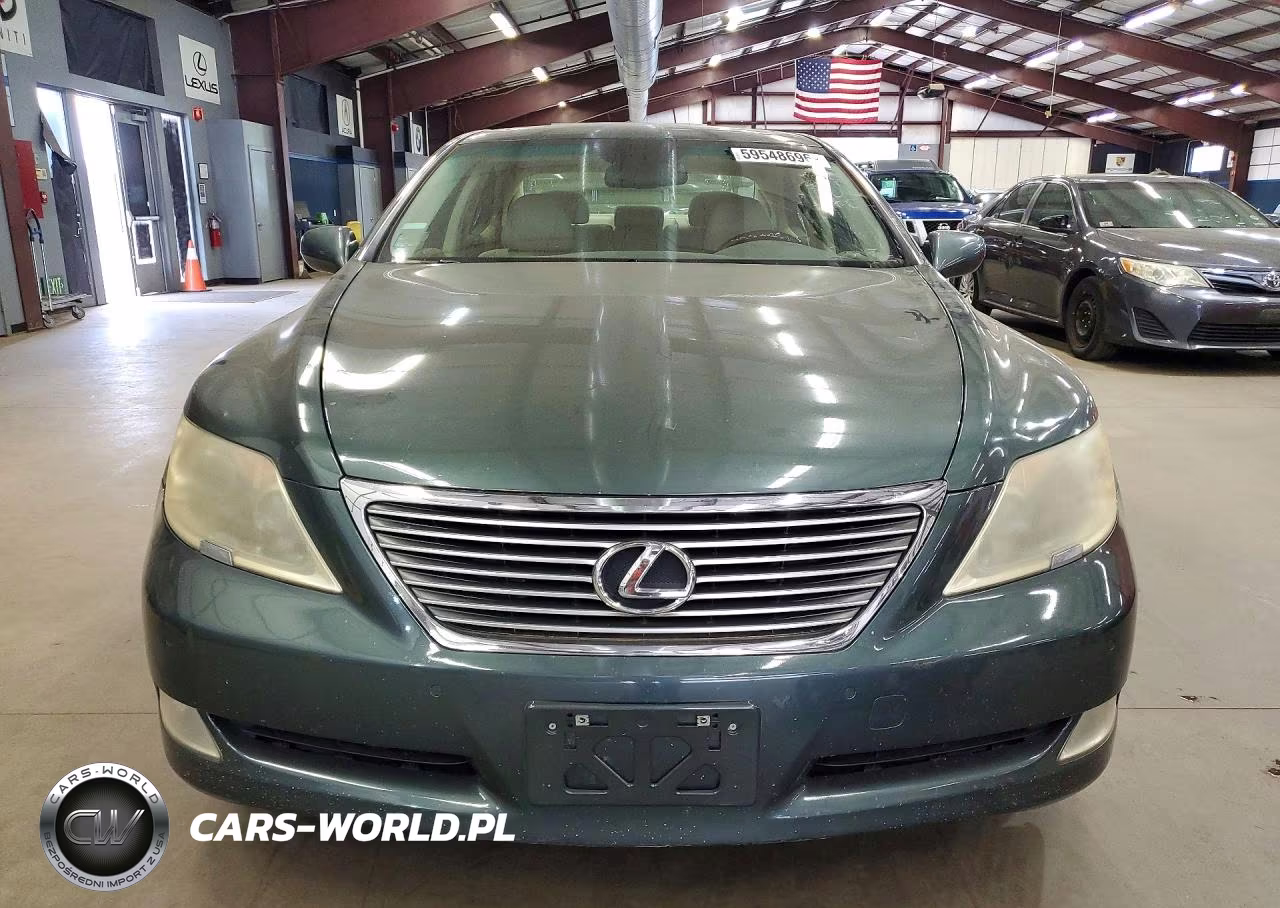 2007 Lexus Ls 460 VIN:JTHBL46F375047649 - 5