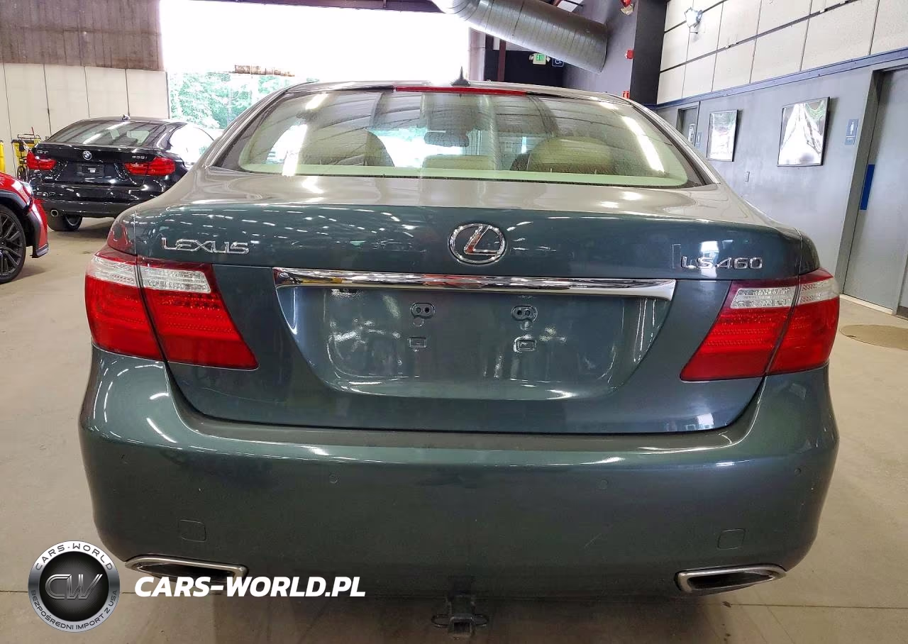 2007 Lexus Ls 460 VIN:JTHBL46F375047649 - 6
