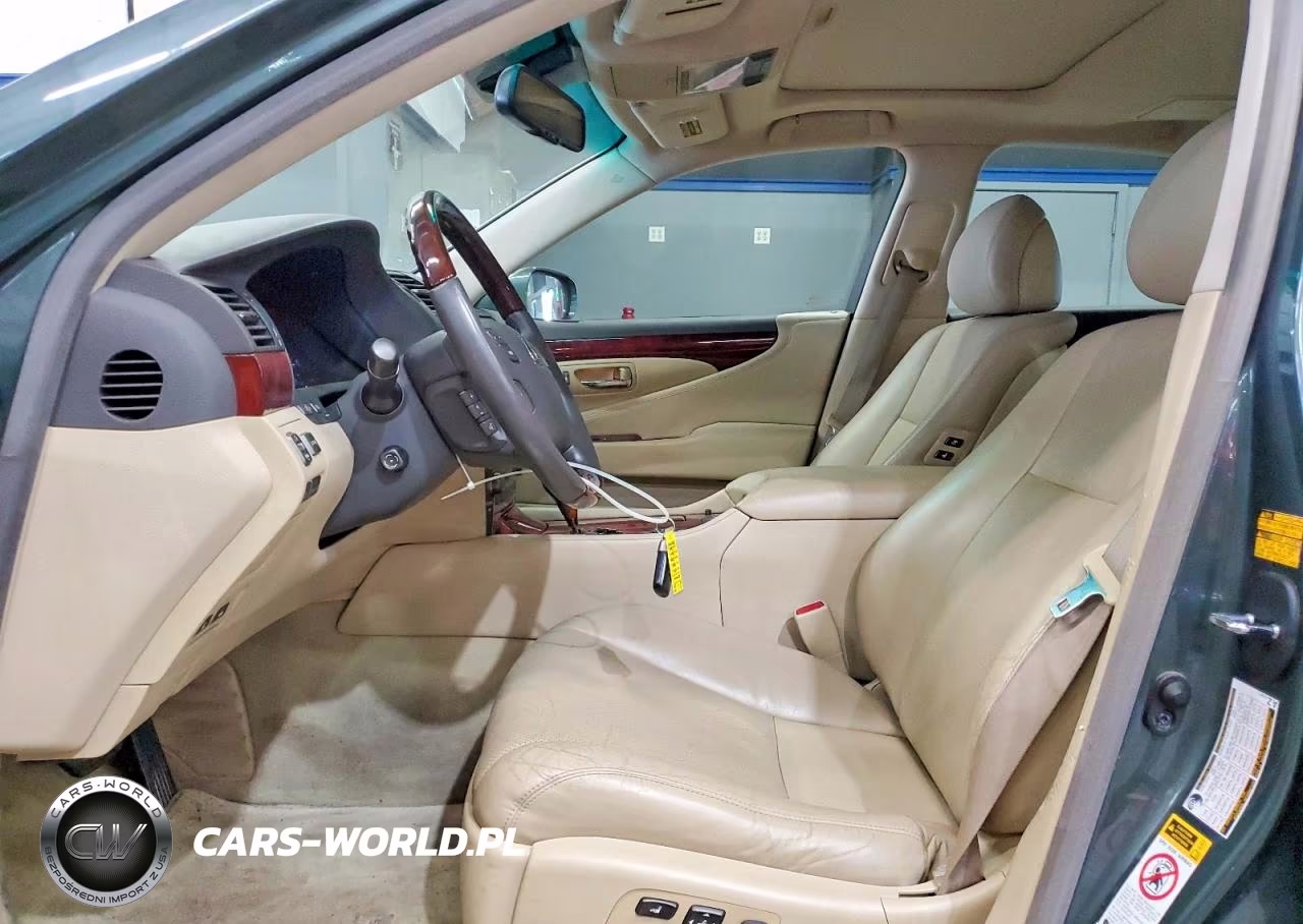 2007 Lexus Ls 460 VIN:JTHBL46F375047649 - 7