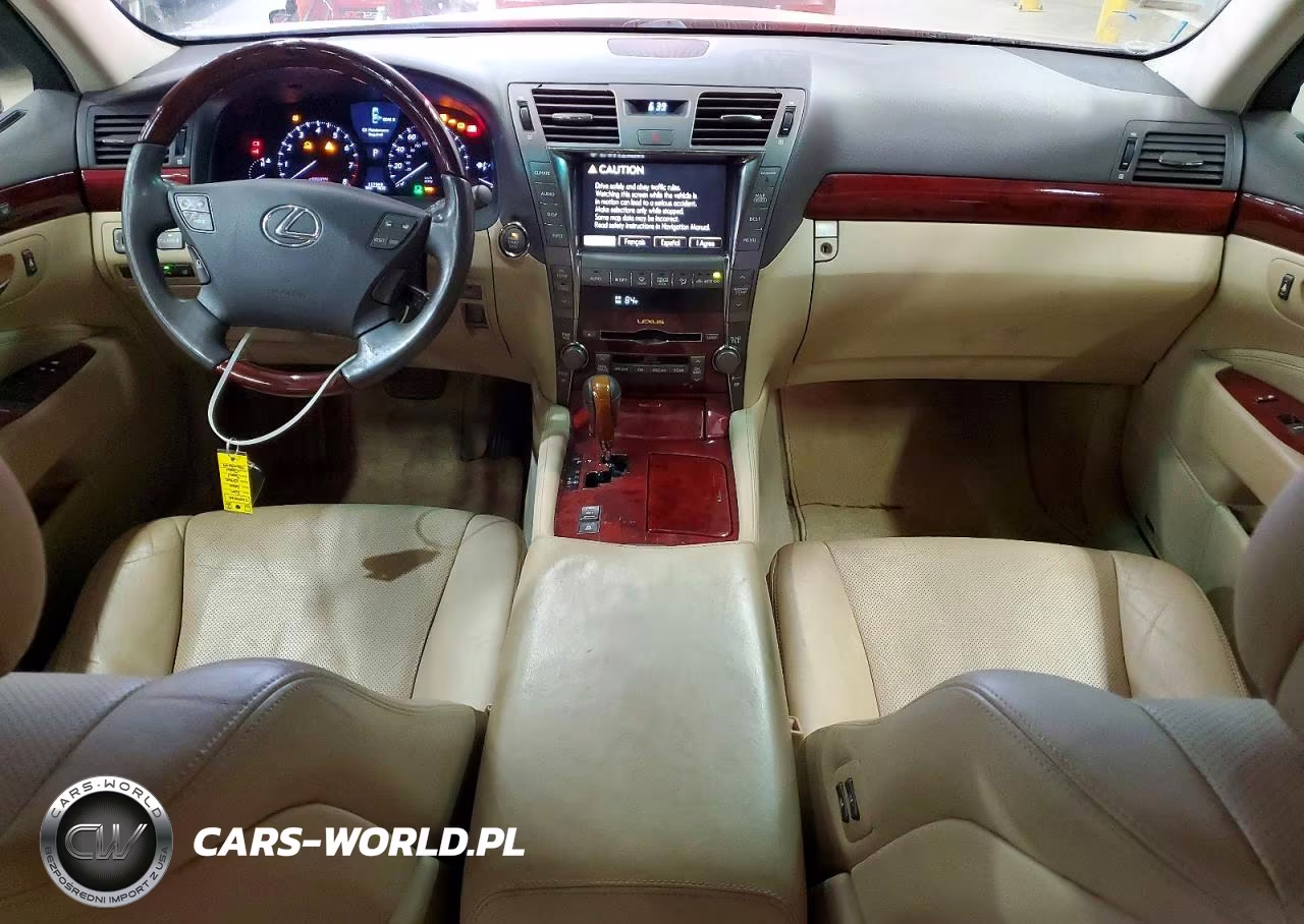 2007 Lexus Ls 460 VIN:JTHBL46F375047649 - 8