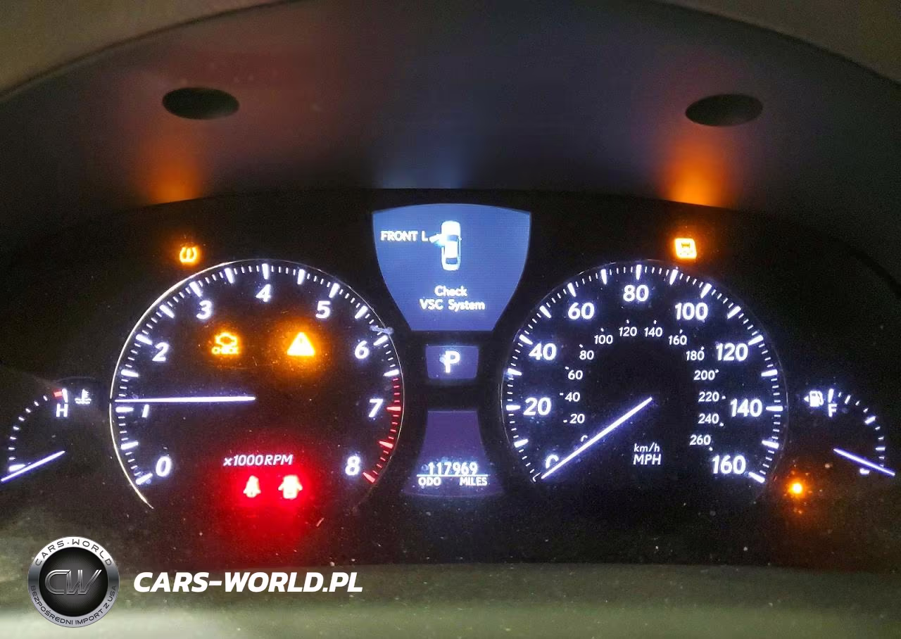 2007 Lexus Ls 460 VIN:JTHBL46F375047649 - 9