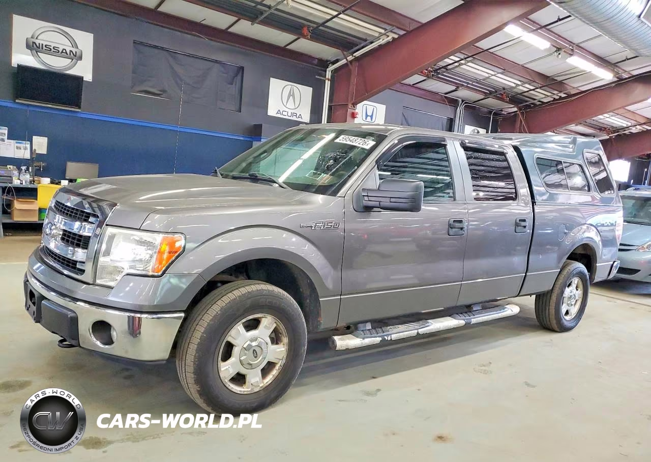 2014 Ford F150 Supercrew – zdjęcie 1 z 12