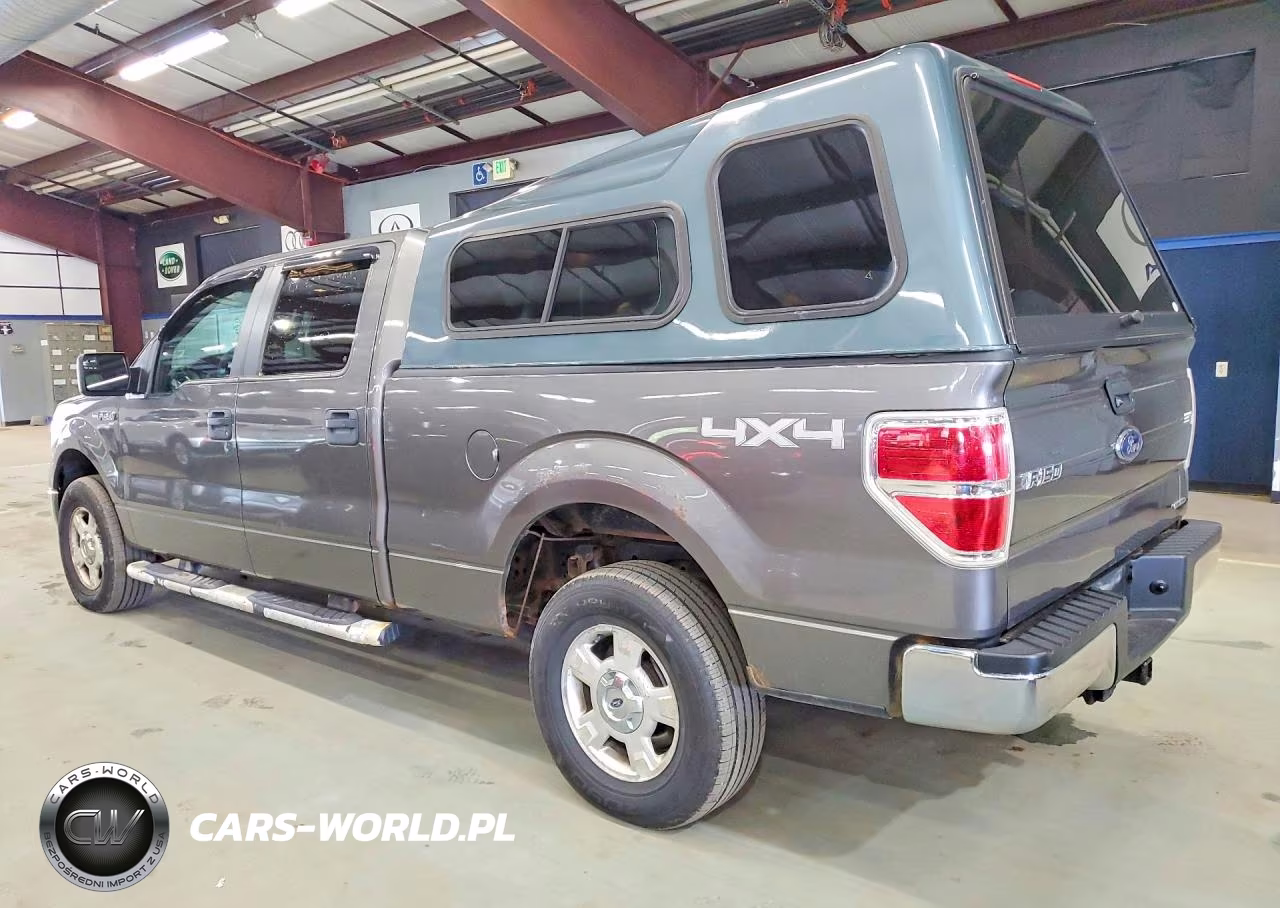 2014 Ford F150 Supercrew VIN:1FTFW1EF0EFB34765 - 2