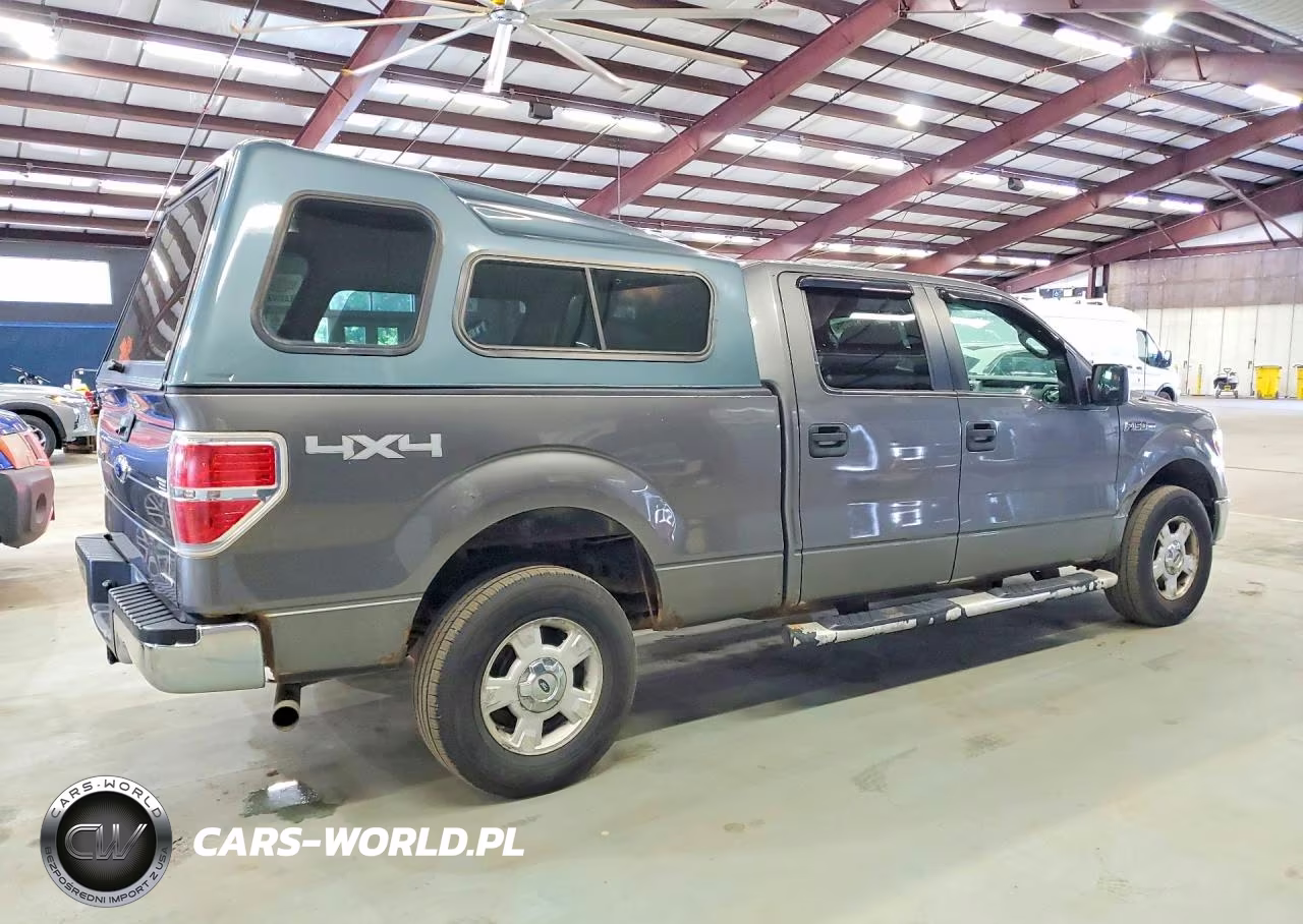 2014 Ford F150 Supercrew VIN:1FTFW1EF0EFB34765 - 3