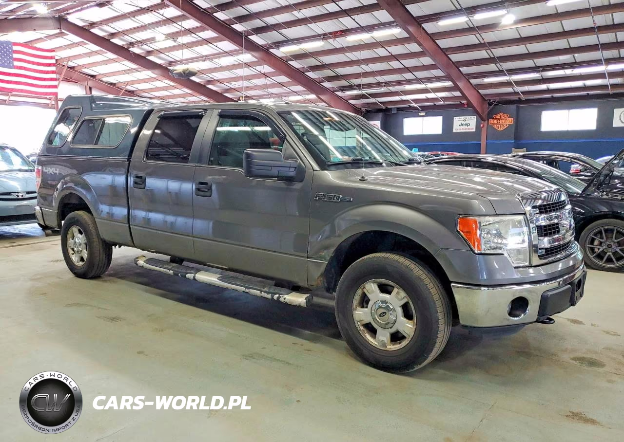 2014 Ford F150 Supercrew VIN:1FTFW1EF0EFB34765 - 4