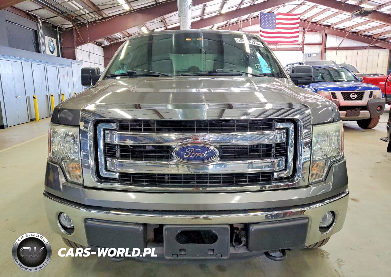 2014 Ford F150 Supercrew VIN:1FTFW1EF0EFB34765 - 5