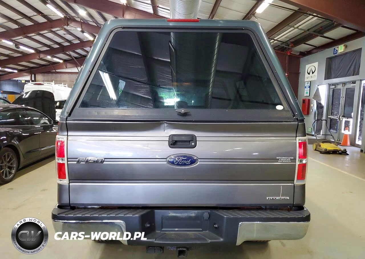 2014 Ford F150 Supercrew VIN:1FTFW1EF0EFB34765 - 6