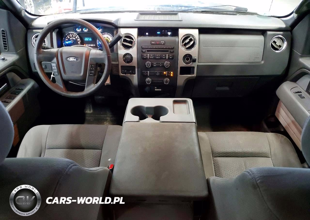 2014 Ford F150 Supercrew VIN:1FTFW1EF0EFB34765 - 8