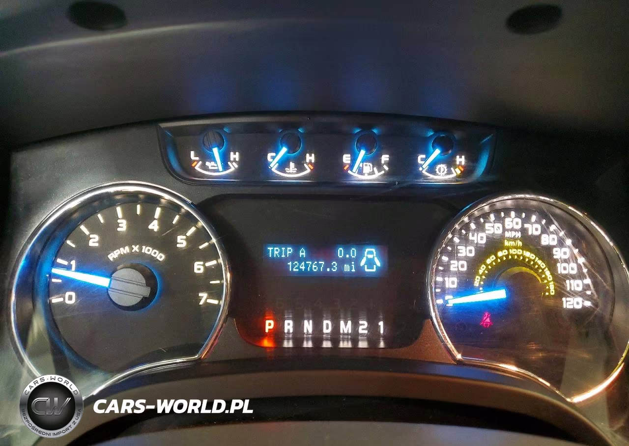 2014 Ford F150 Supercrew VIN:1FTFW1EF0EFB34765 - 9