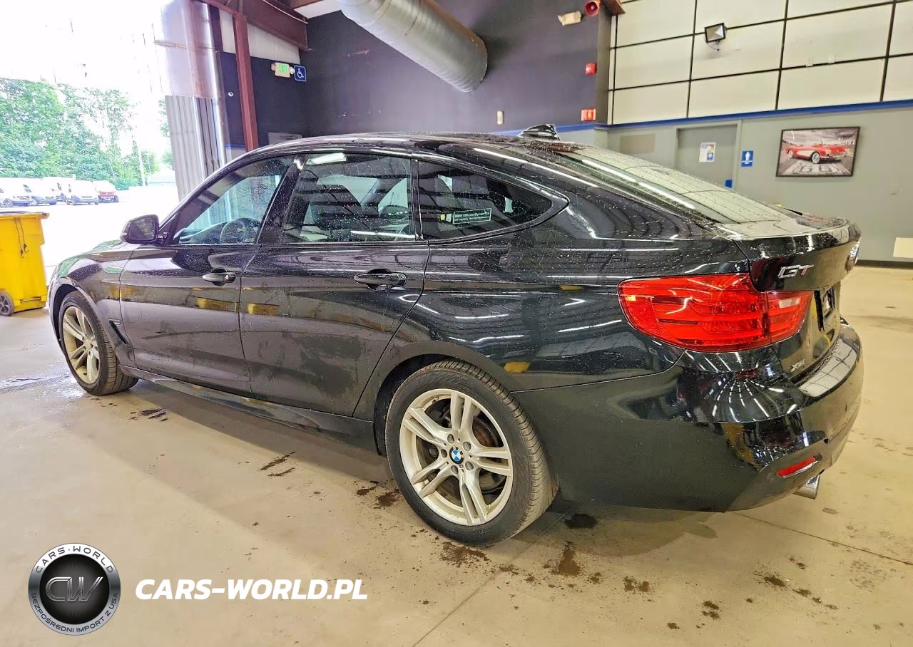2014 BMW 335 Xigt VIN:WBA3X9C59ED153333 - 2