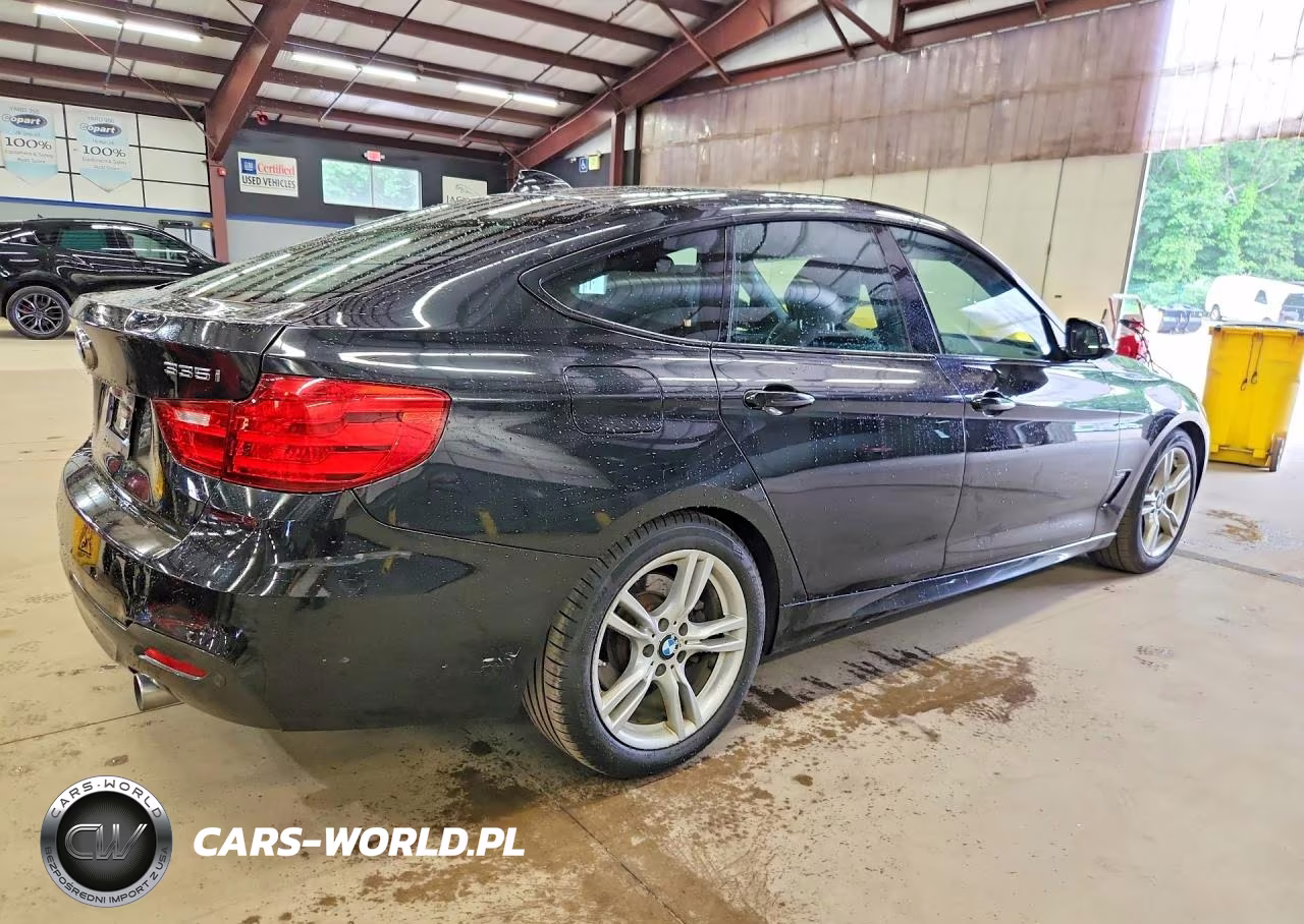 2014 BMW 335 Xigt VIN:WBA3X9C59ED153333 - 3