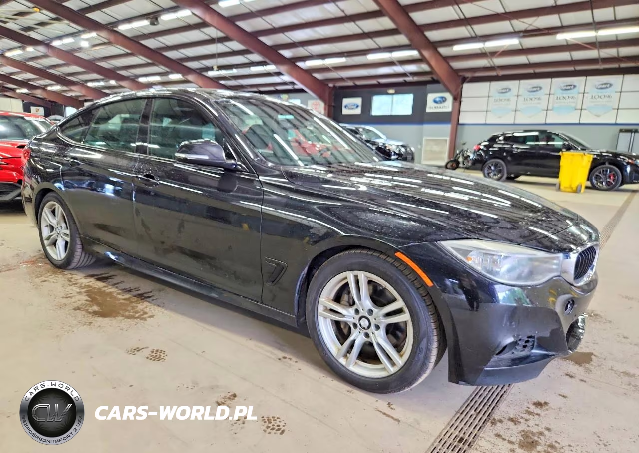 2014 BMW 335 Xigt VIN:WBA3X9C59ED153333 - 4