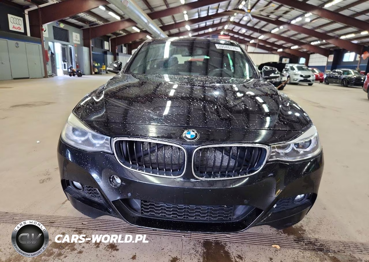 2014 BMW 335 Xigt VIN:WBA3X9C59ED153333 - 5