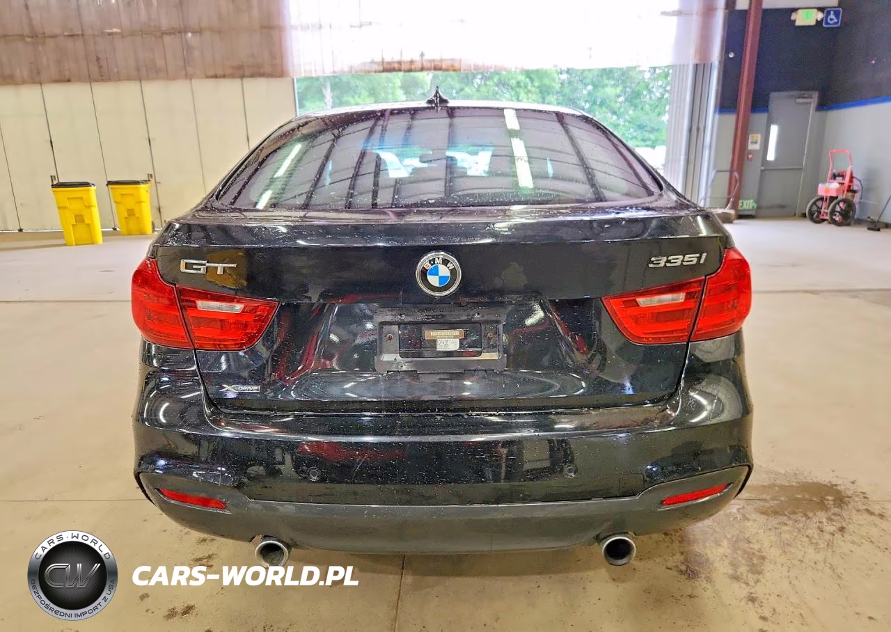 2014 BMW 335 Xigt VIN:WBA3X9C59ED153333 - 6