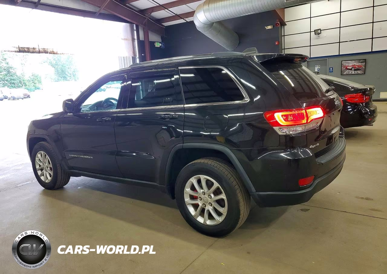 2014 Jeep Grand Cherokee Laredo VIN:1C4RJFAG0EC143460 - 2