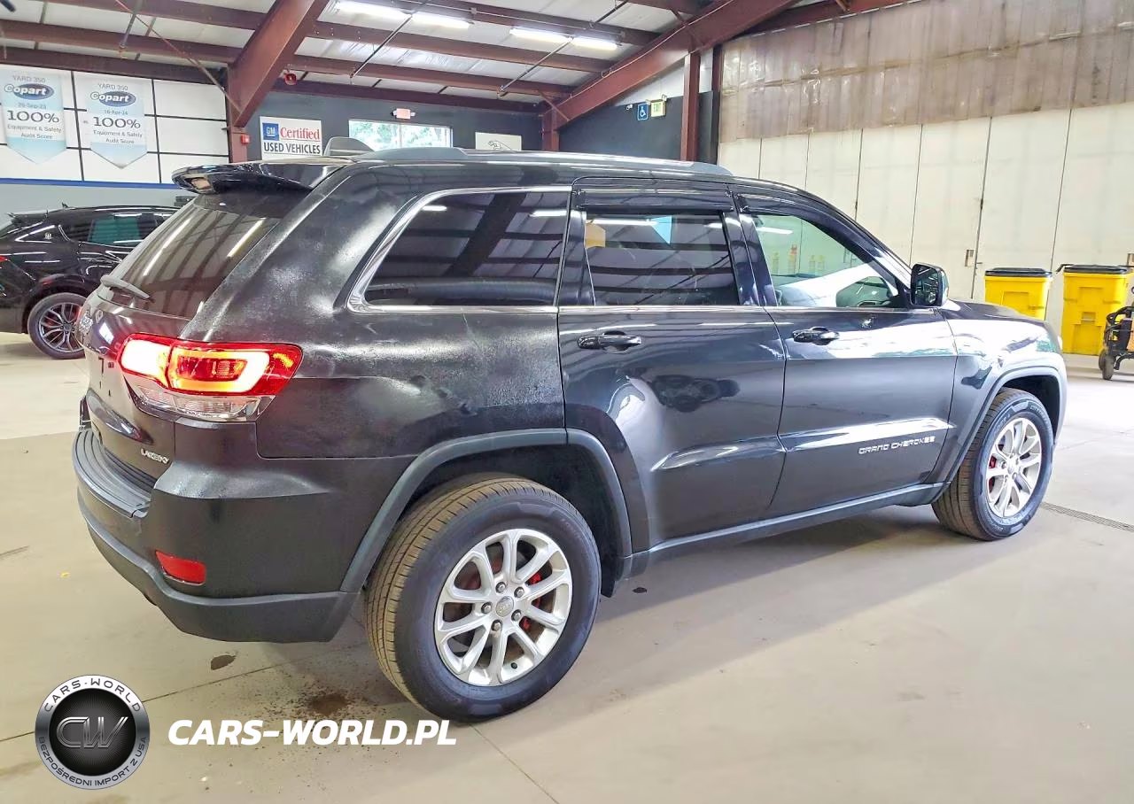2014 Jeep Grand Cherokee Laredo VIN:1C4RJFAG0EC143460 - 3