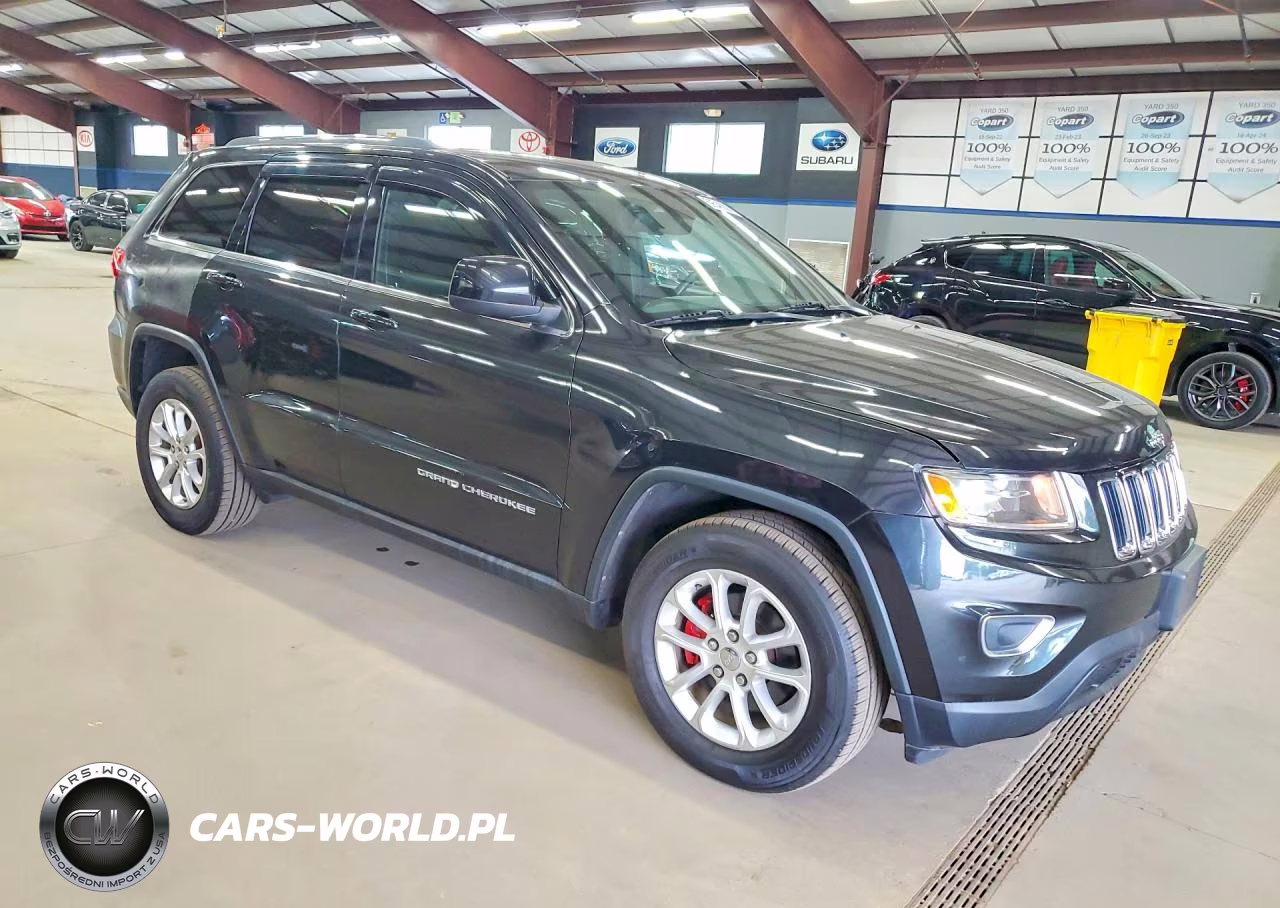 2014 Jeep Grand Cherokee Laredo VIN:1C4RJFAG0EC143460 - 4