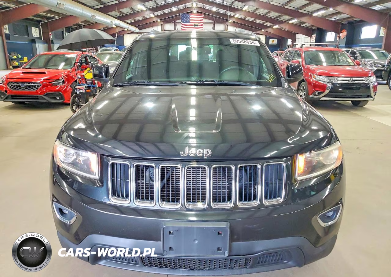 2014 Jeep Grand Cherokee Laredo VIN:1C4RJFAG0EC143460 - 5