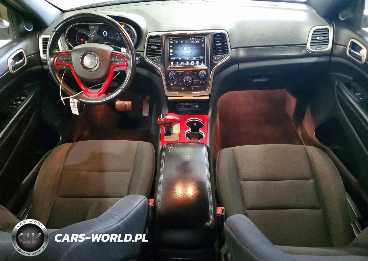 2014 Jeep Grand Cherokee Laredo VIN:1C4RJFAG0EC143460 - 8