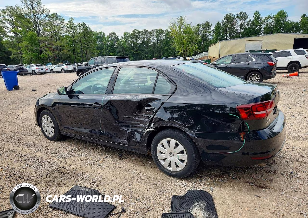 2016 Volkswagen Jetta S VIN:3VW267AJ2GM409001 - 2