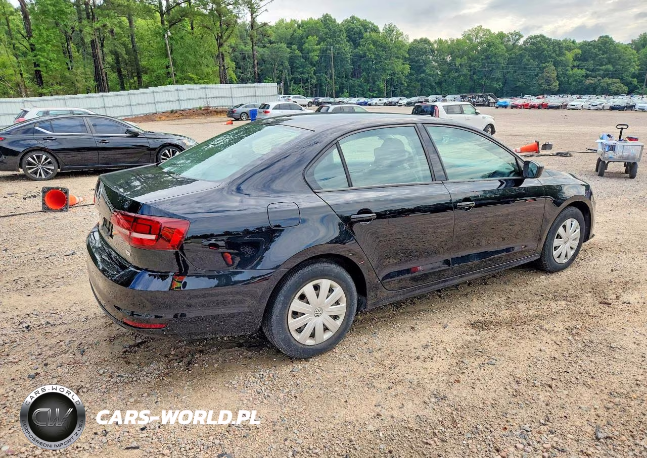 2016 Volkswagen Jetta S VIN:3VW267AJ2GM409001 - 3