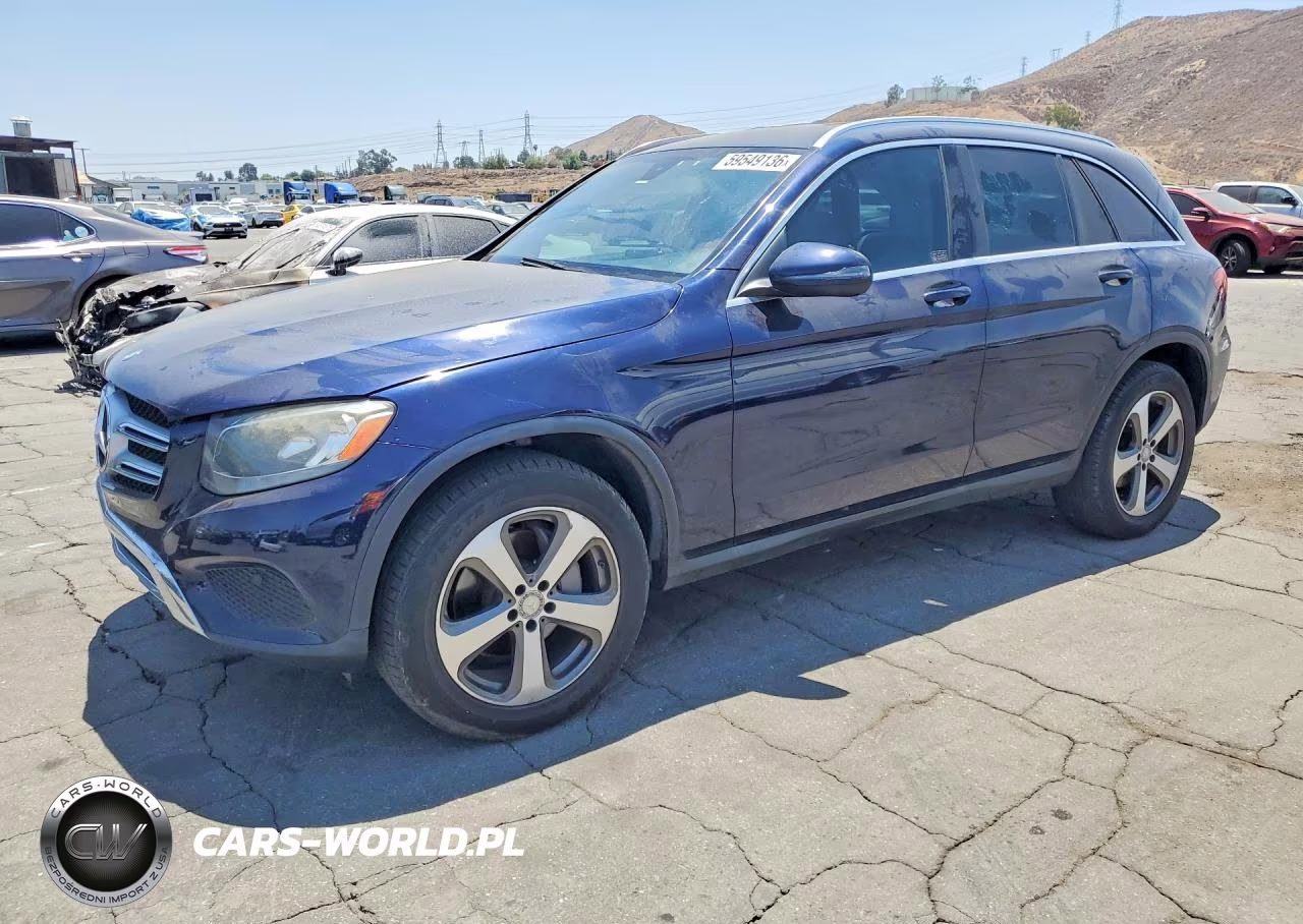 2016 Mercedes-Benz Glc 300