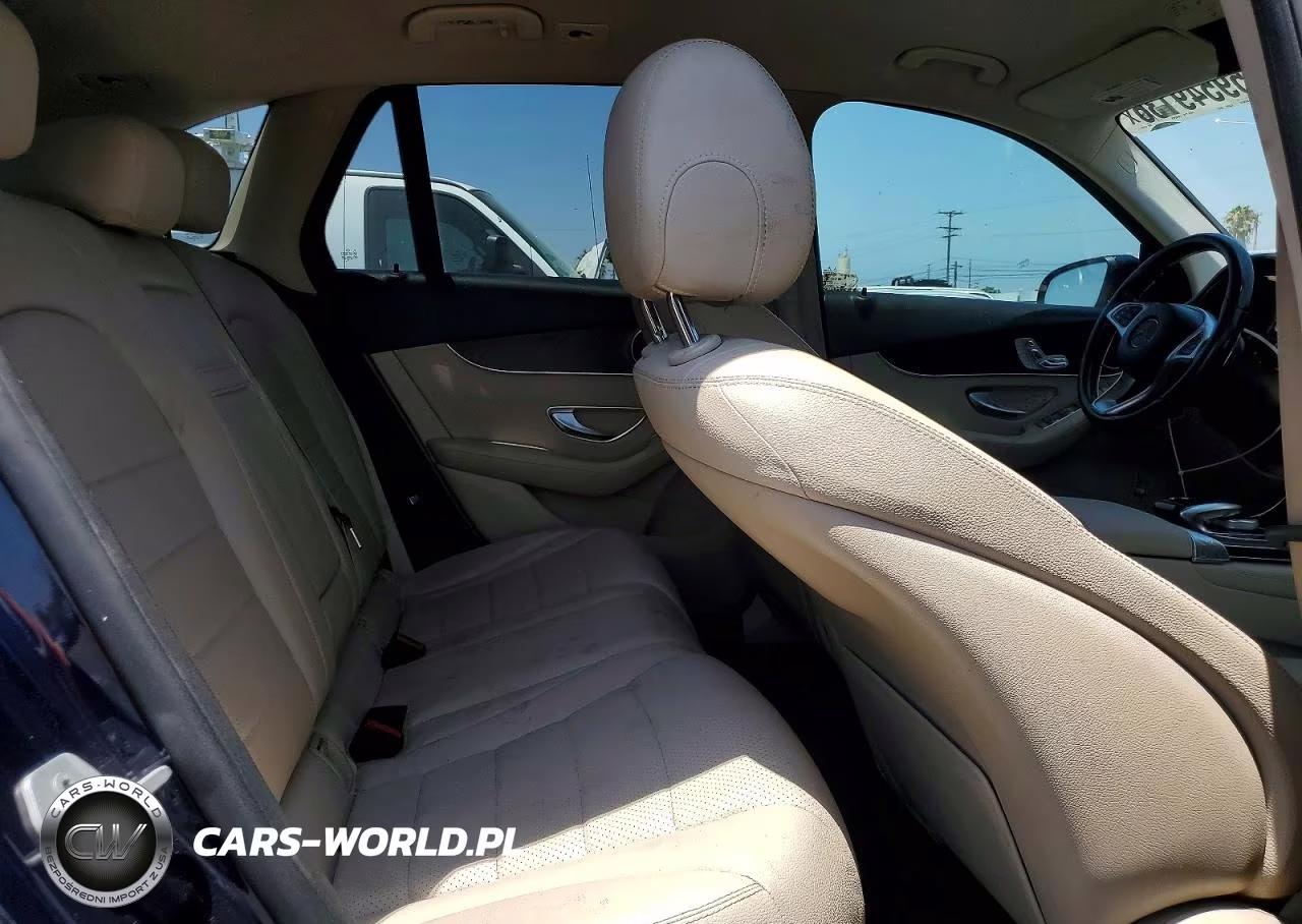 2016 Mercedes-Benz Glc 300 VIN:WDC0G4JB4GF057483 - 11