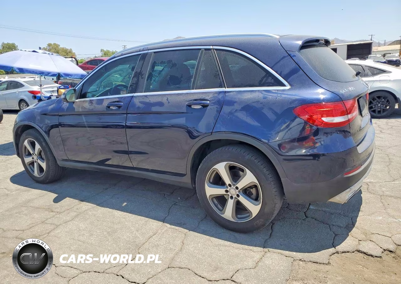 2016 Mercedes-Benz Glc 300 VIN:WDC0G4JB4GF057483 - 2