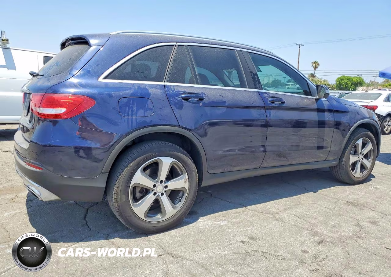 2016 Mercedes-Benz Glc 300 VIN:WDC0G4JB4GF057483 - 3