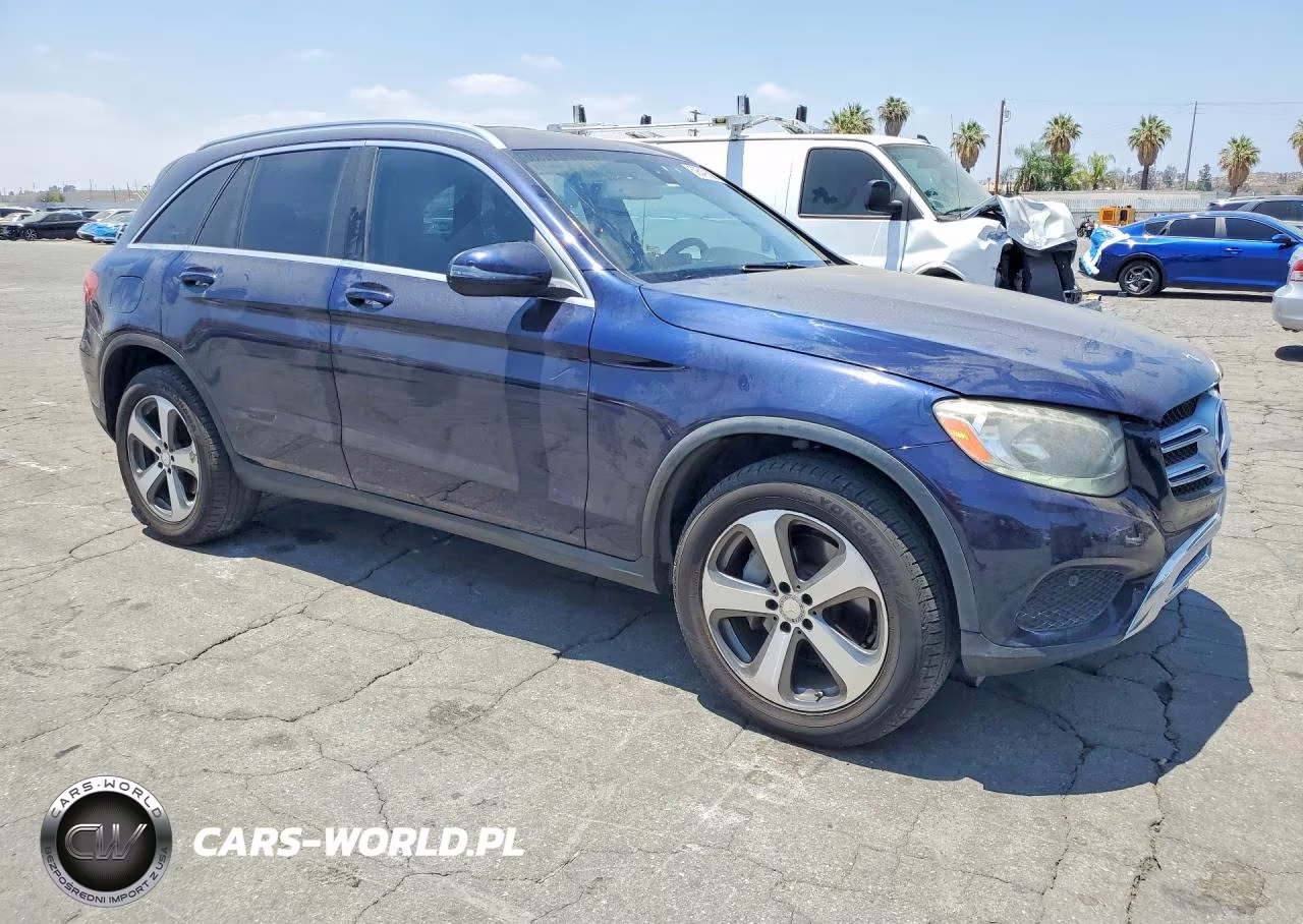 2016 Mercedes-Benz Glc 300 VIN:WDC0G4JB4GF057483 - 4