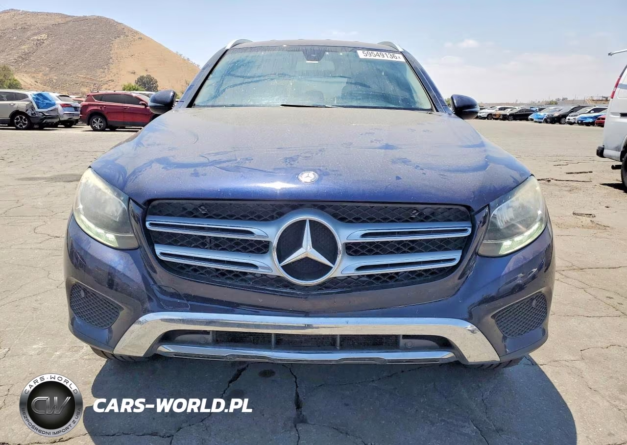 2016 Mercedes-Benz Glc 300 VIN:WDC0G4JB4GF057483 - 5