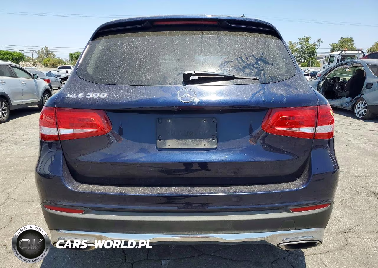2016 Mercedes-Benz Glc 300 VIN:WDC0G4JB4GF057483 - 6