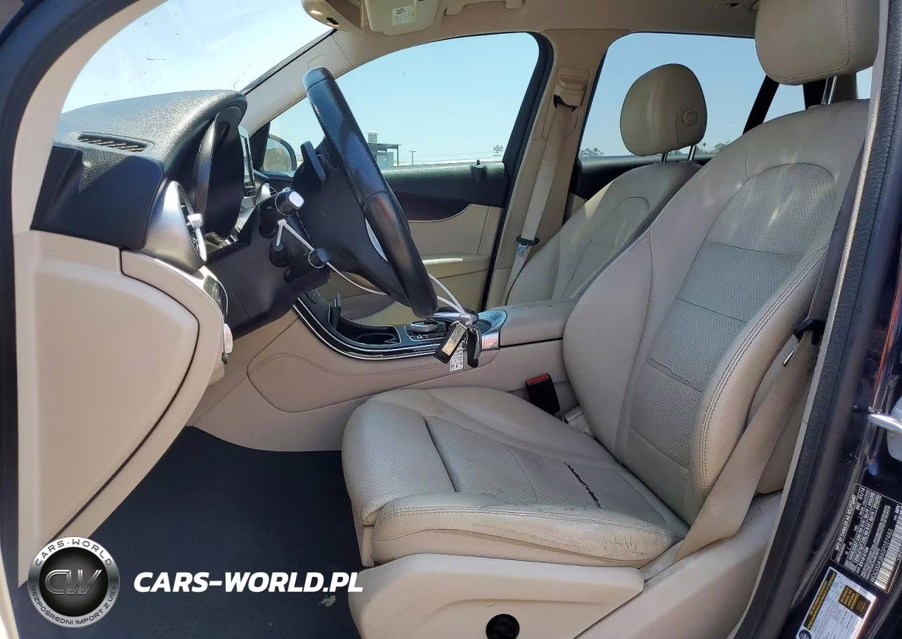 2016 Mercedes-Benz Glc 300 VIN:WDC0G4JB4GF057483 - 7