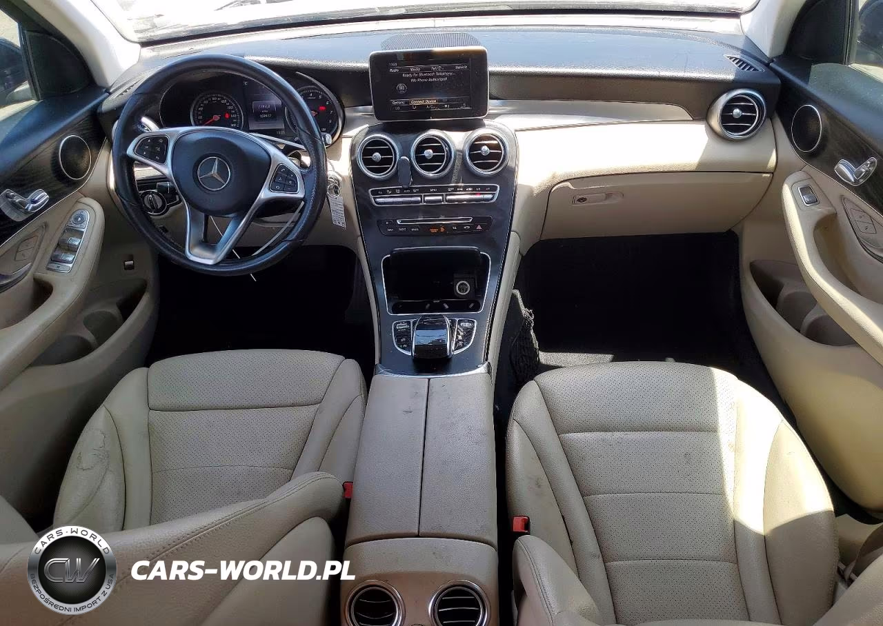 2016 Mercedes-Benz Glc 300 VIN:WDC0G4JB4GF057483 - 8