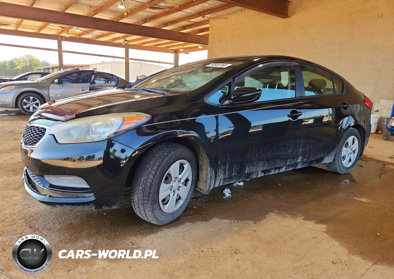 2015 Kia Forte Lx