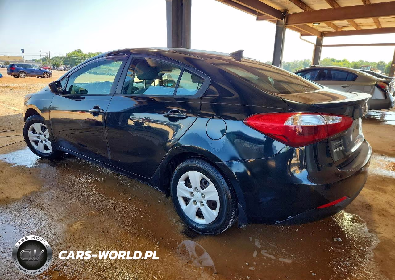 2015 Kia Forte Lx VIN:KNAFK4A68F5313594 - 2
