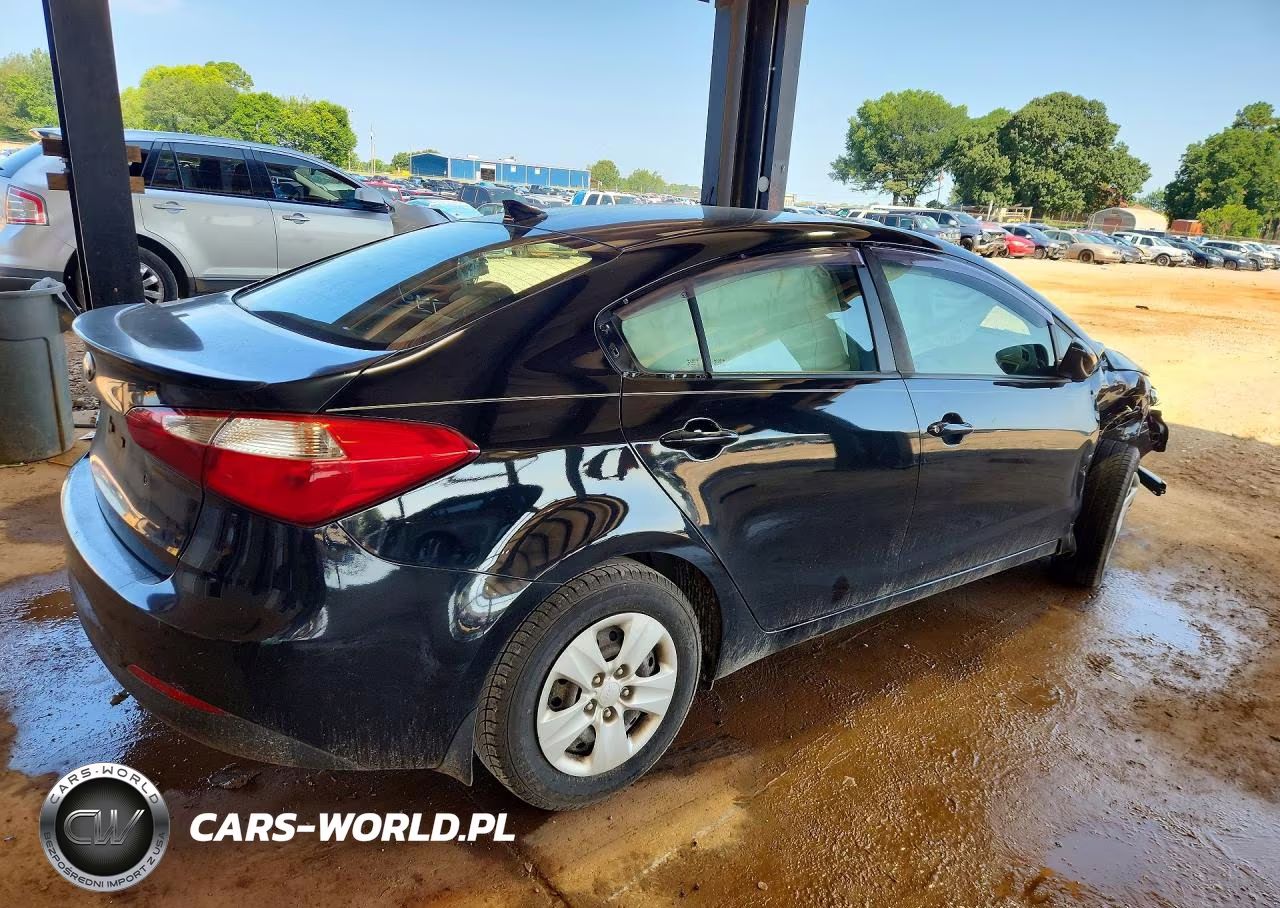 2015 Kia Forte Lx VIN:KNAFK4A68F5313594 - 3